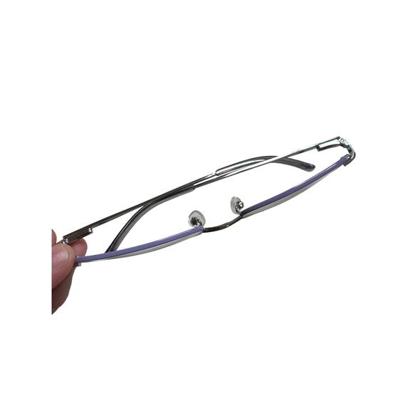 NEW Cote d\'Azur 322 Lilac silver  Eyeglasses main image 8
